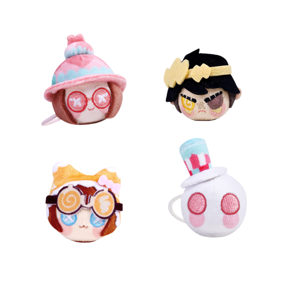 Identity V Dessert Theme Plush Hair Ties