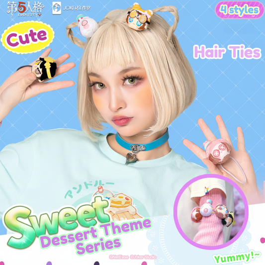 Identity V - Dessert Theme Plush Hair Ties