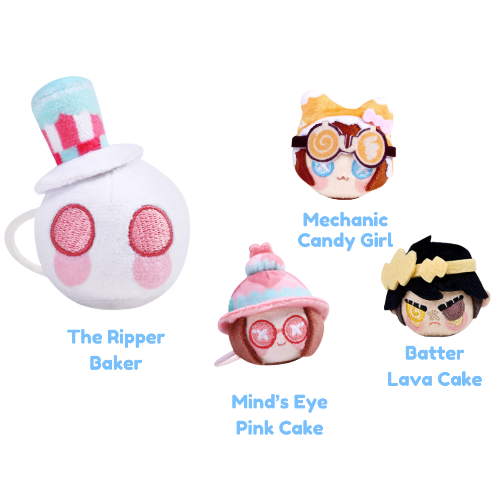 Identity V - Dessert Theme Plush Hair Ties