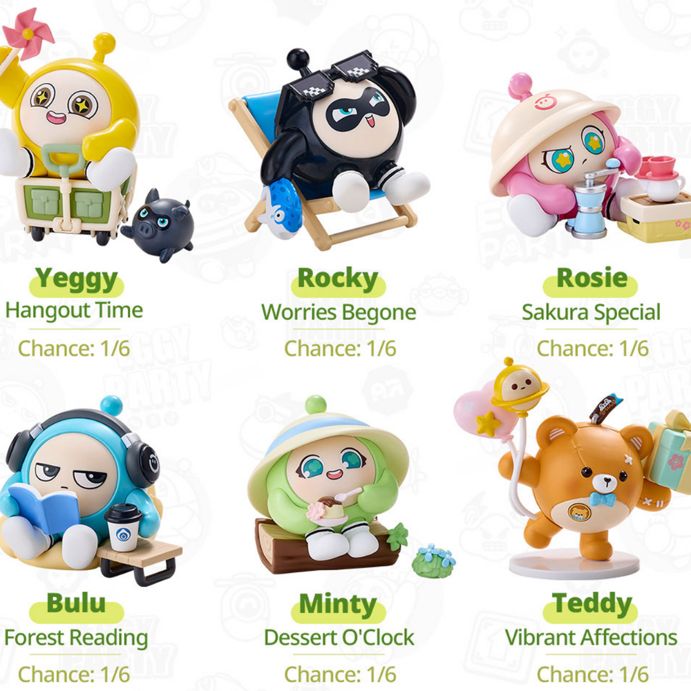Eggy Party - Picnic Time Series Blind Box