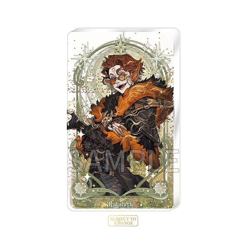 Identity V Ratatosk merch acrylic ornament