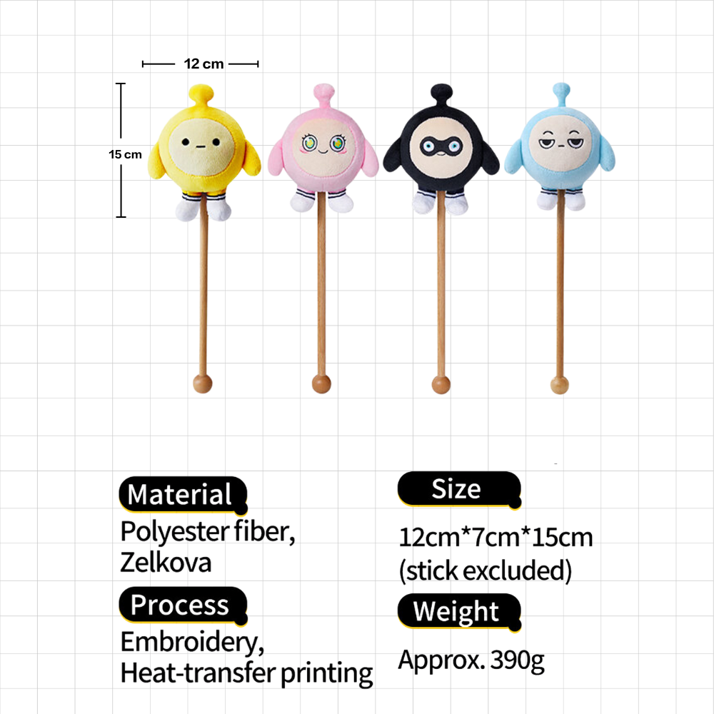 Eggy Party - Springy Massage Hammer