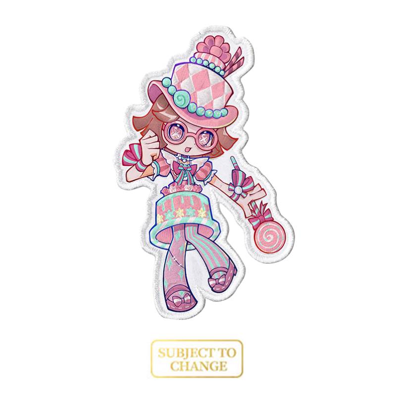 identity v minds eye embroidered patches