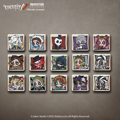 Identity V Crafter's Workshop Series - Mini Badge