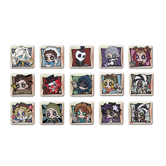 Identity V Crafter's Workshop Series - Mini Badge