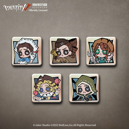 Identity V Crafter's Workshop Series - Mini Badge