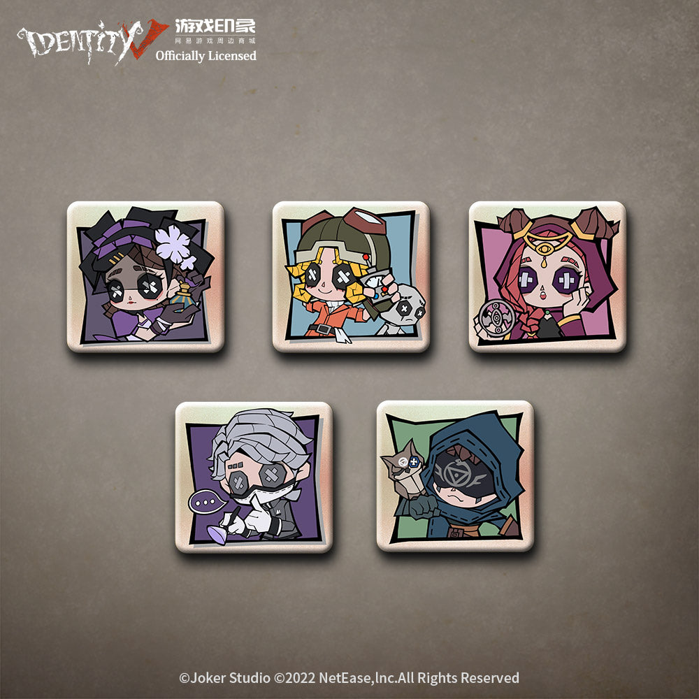 Identity V Crafter's Workshop Series - Mini Badge