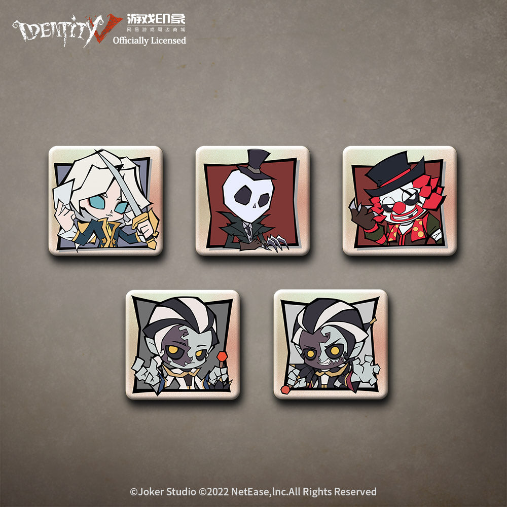 Identity V - Crafter's Workshop Series Mini Badge