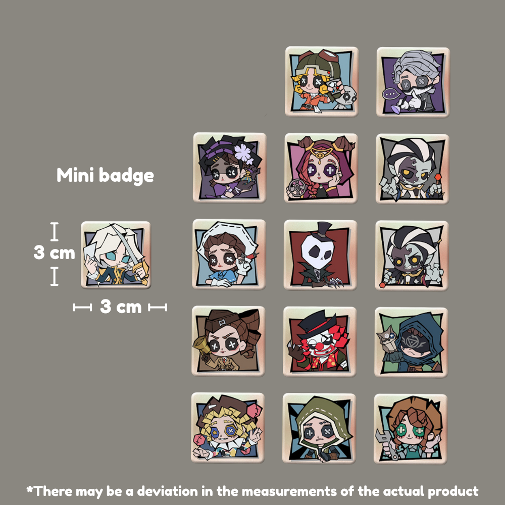 Identity V - Crafter's Workshop Series Mini Badge