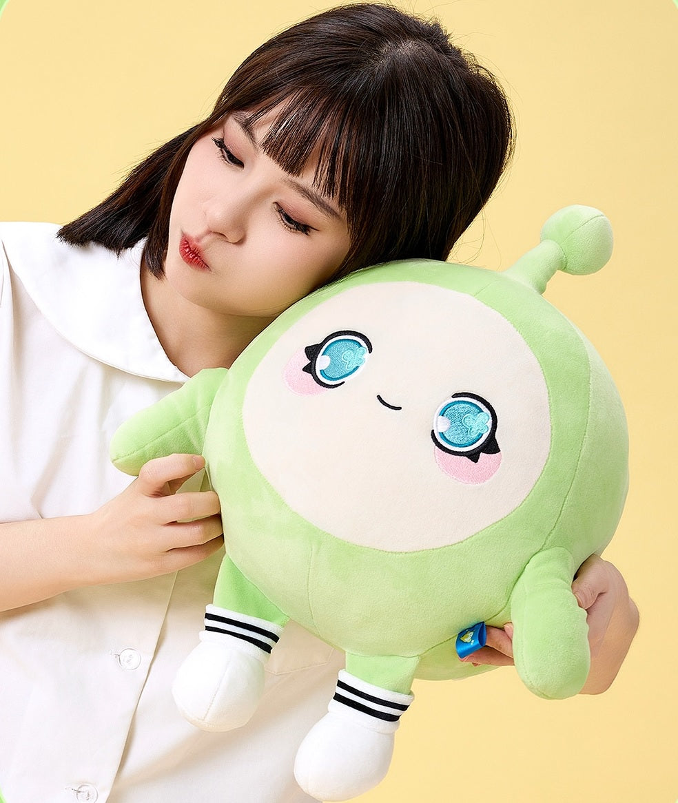 eggy party plush toy minty