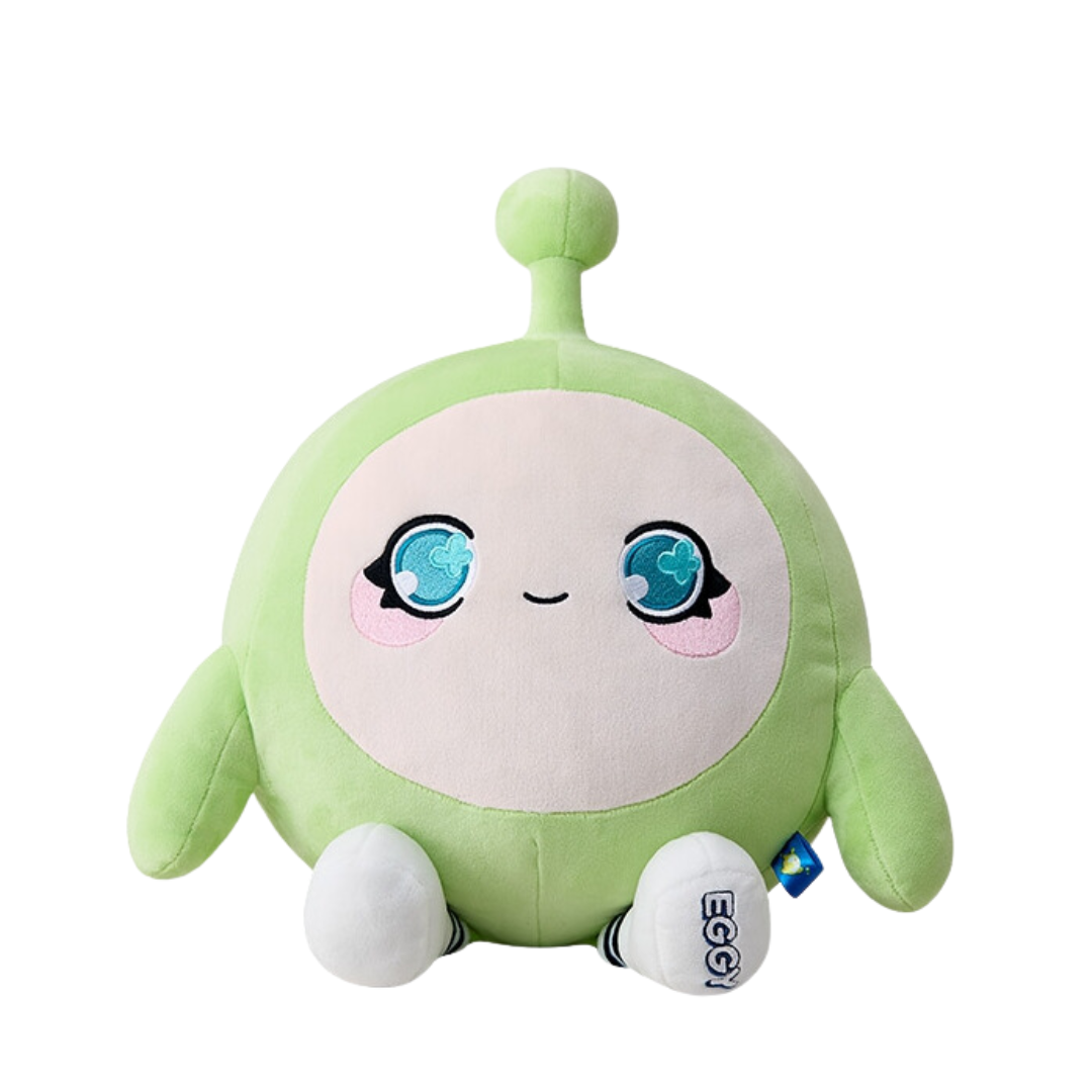 eggy party minty plush