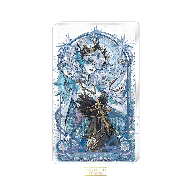 Identity V Halberd of silence merch acrylic ornament