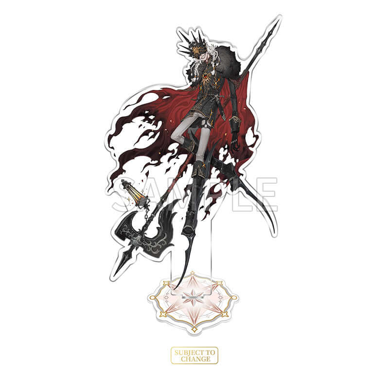 Identity v Morningstar Night Watch Ithaqua stand