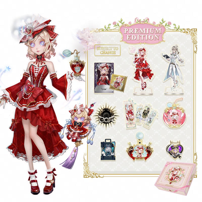 [PRE-ORDER] Identity V 8th Anniversary Giftbox - The Herald Star of Fragrance (Premium Edition)