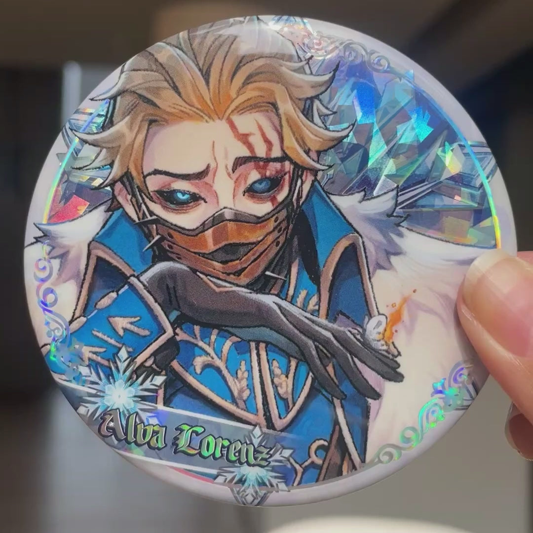 Official Identity V Badges Frozen Kingdom Series – NetEase Store