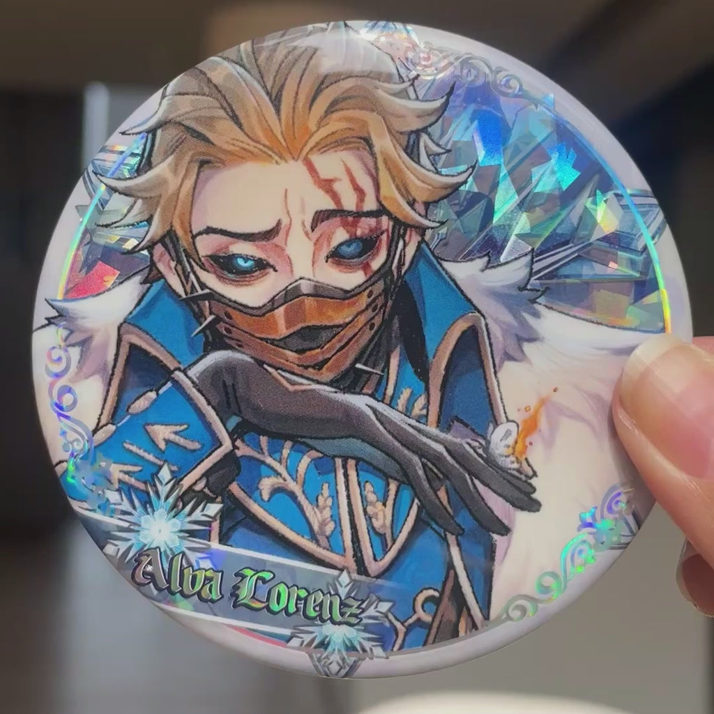 Identity V - Frozen Kingdom Badge