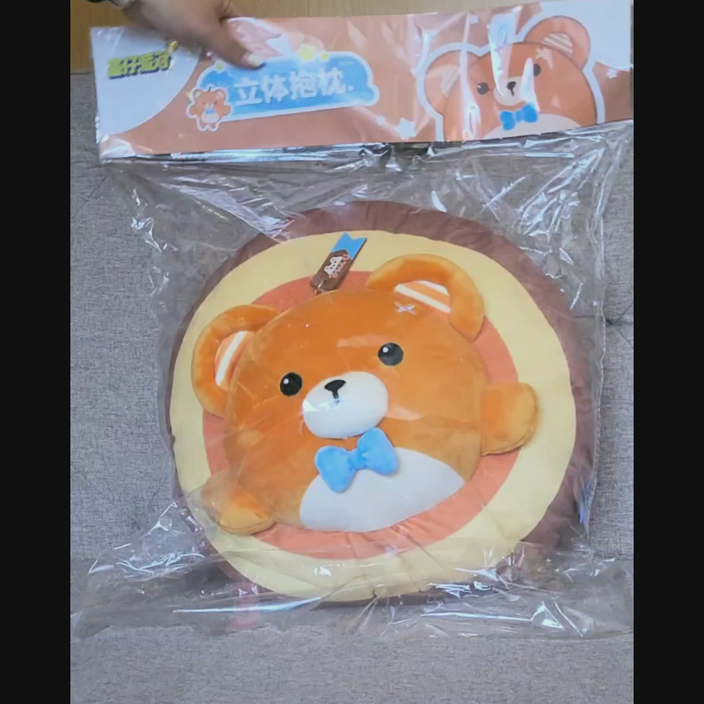 Eggy Party - 3D Pillow