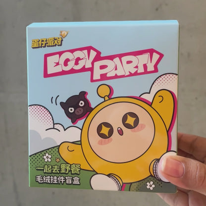Eggy Party - Picnic Time Series Plush Charm Accessory Blind Box