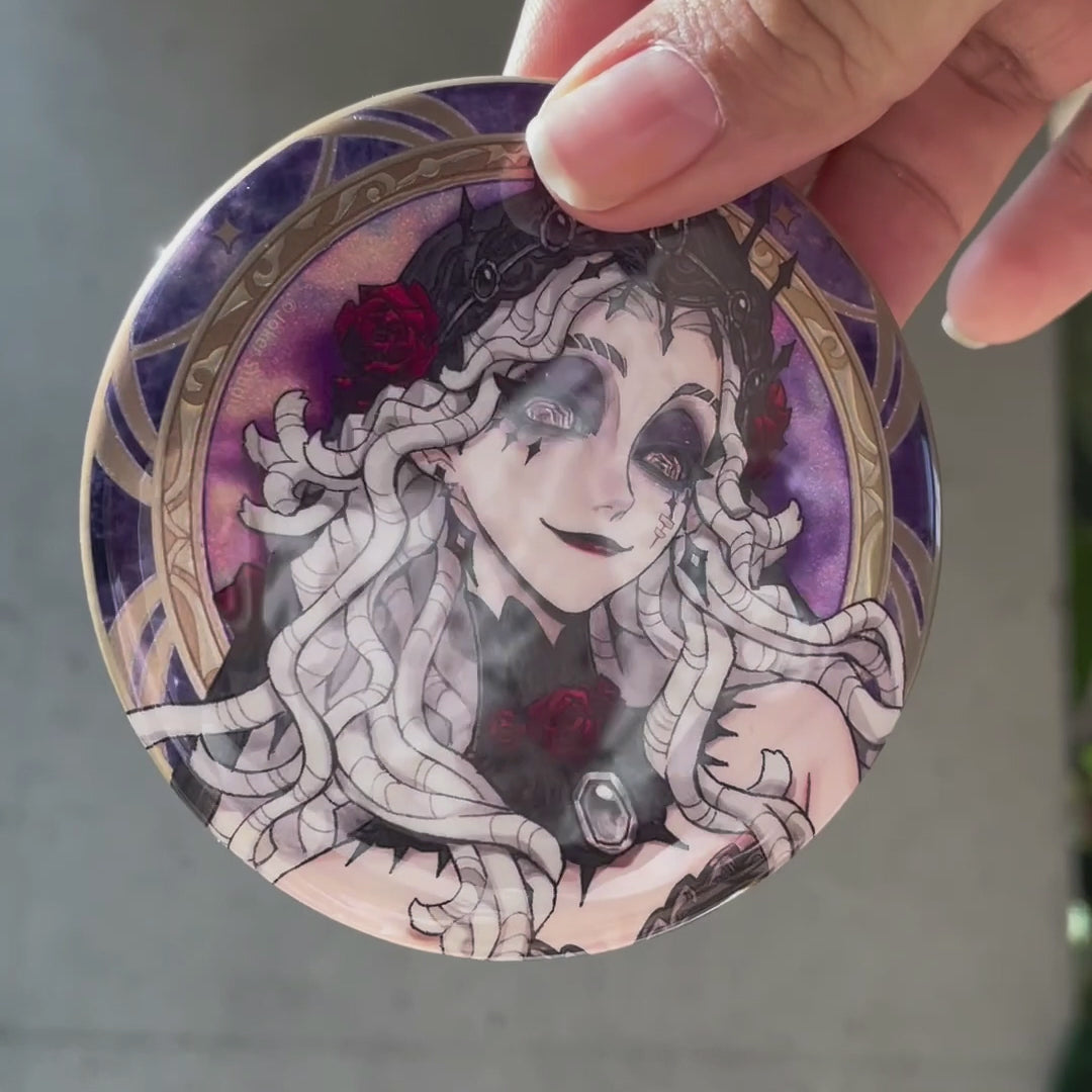IdentityV 気象学者 缶バッジ 2点 新品第五人格 気象学者 缶バッジの通販 by ちょちょん's shop