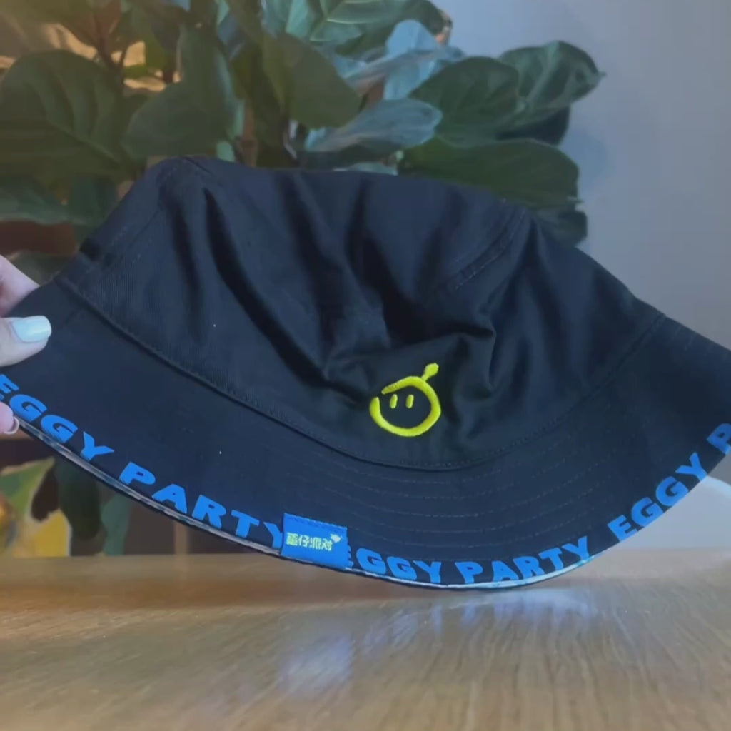Eggy Party - Double Sided Bucket Hat