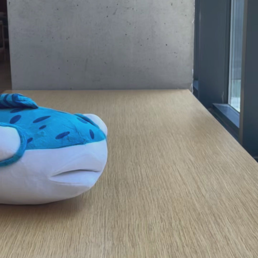 Eggy Party - The Fin-isher Series Merch