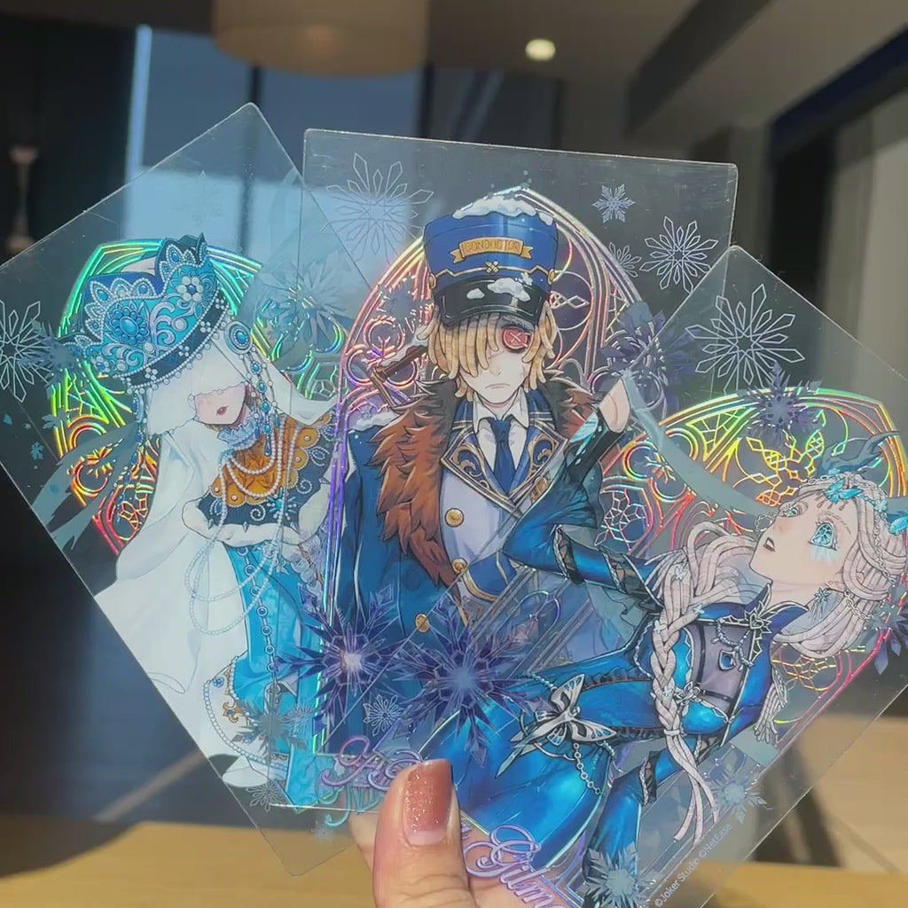 Identity V - Frozen Kingdom Translucent Cards