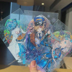 Identity V - Frozen Kingdom Translucent Cards