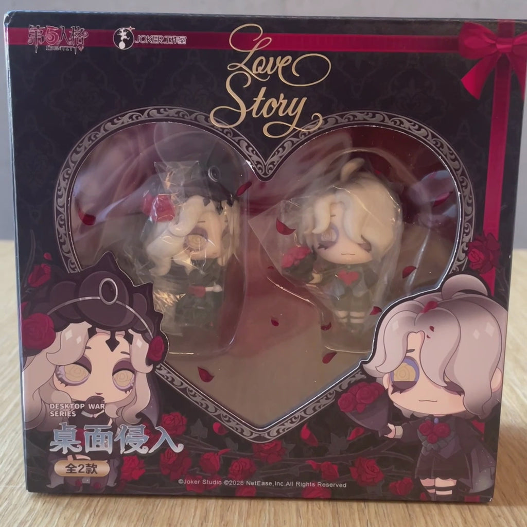 Identity V - Desktop Invasion Series The Everlasting Night Luminary "Psychologist" & Patient