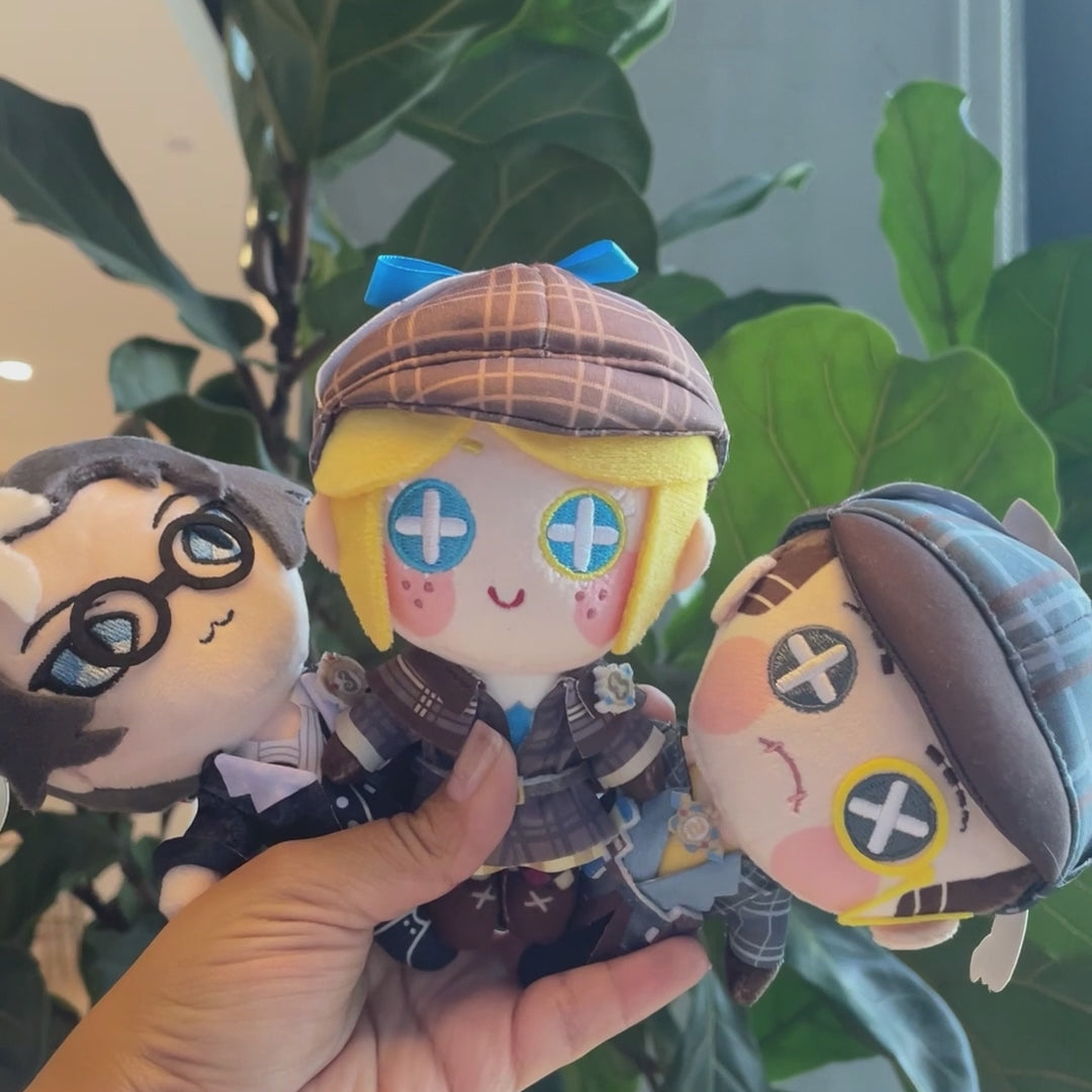 Identity V Plush Pendant Truth & Inference Series