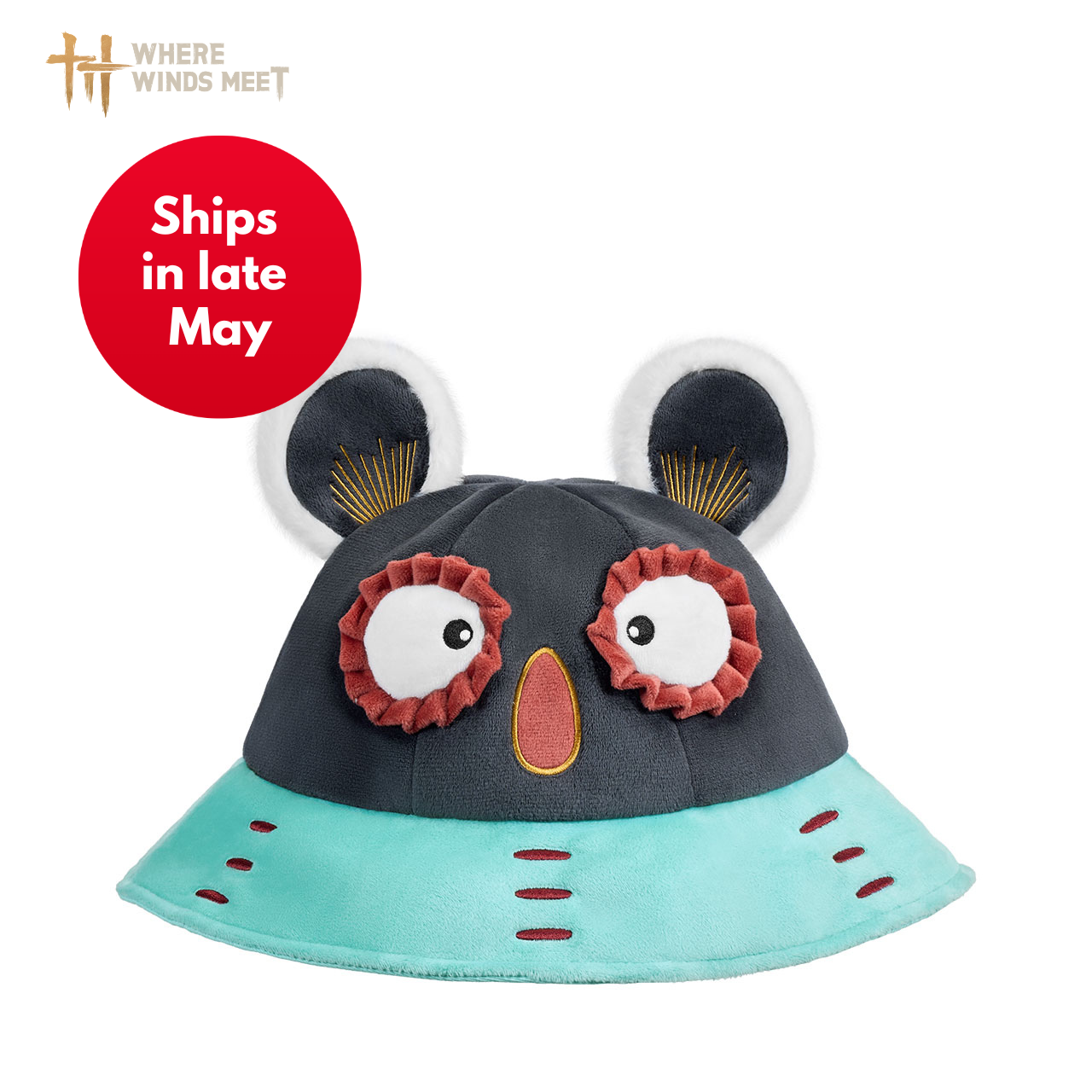 PRE-ORDER Where Winds Meet - Rat Hat (Ships in late May)