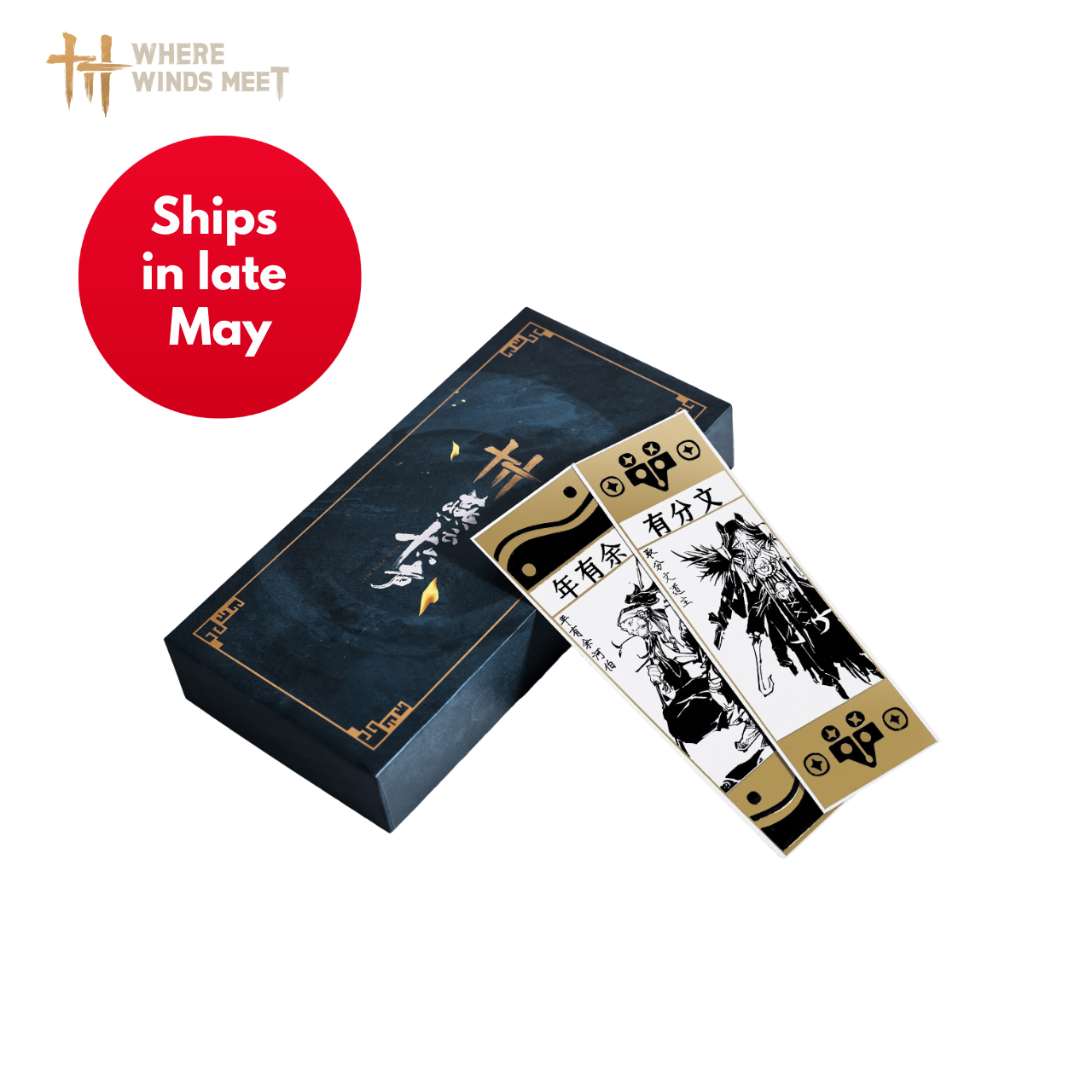 PRE-ORDER Where Winds Meet - Pouch Madiao Cards (Ships in late May)