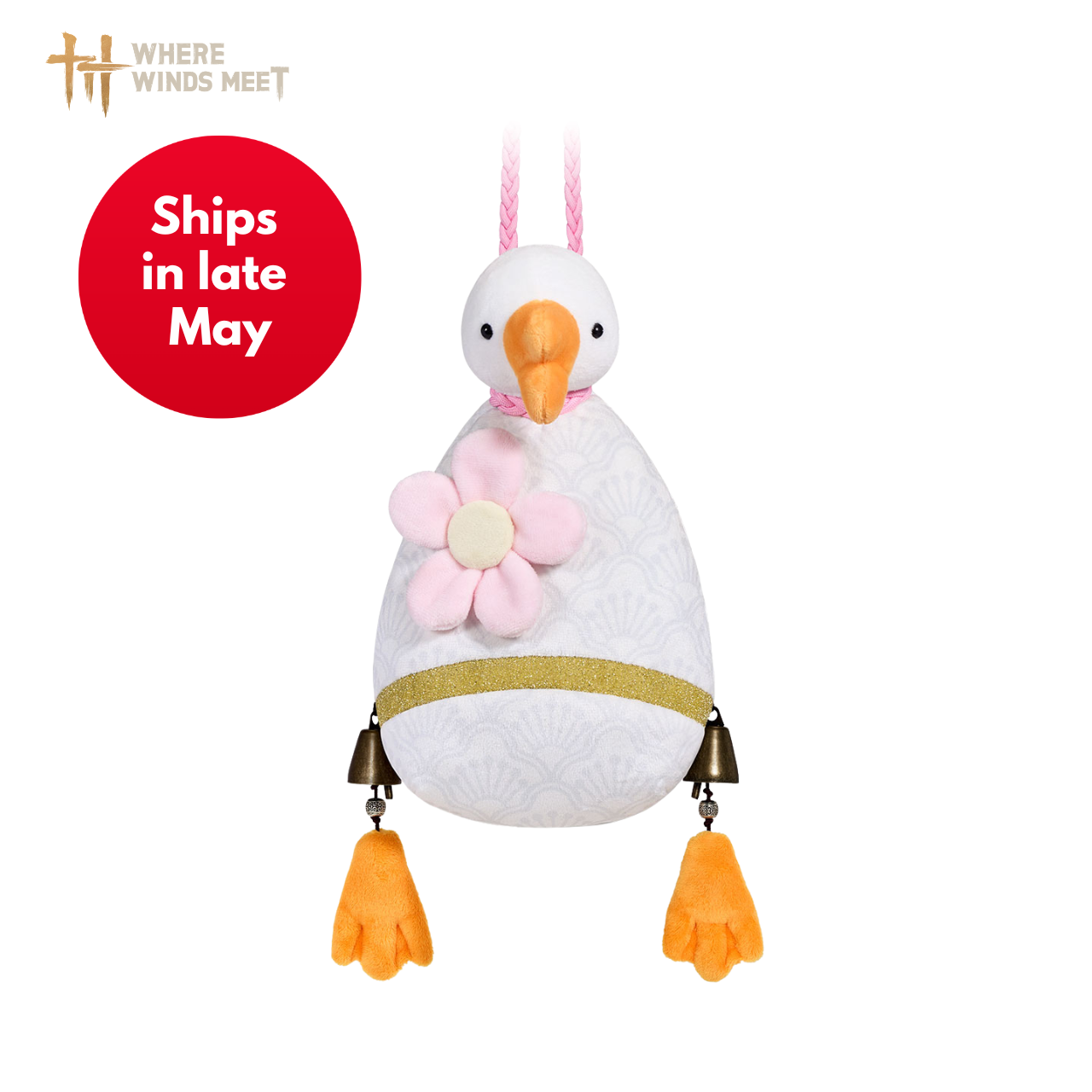 PRE-ORDER Where Winds Meet - Paddling Goose Bag (Ships in late May)