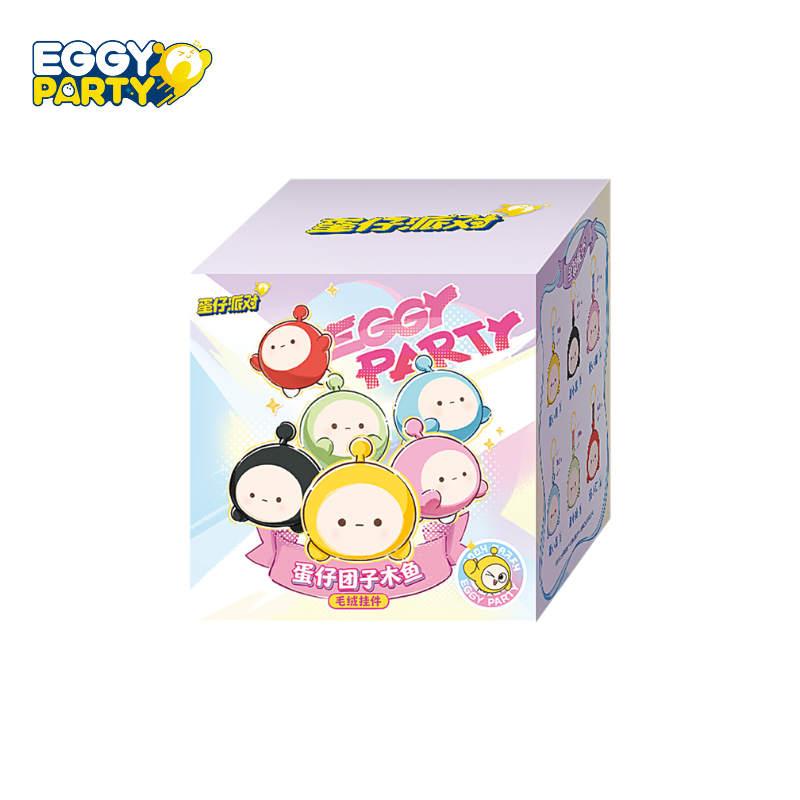 Eggy Party - Squishy Sound Pendant Blind Box