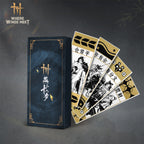 where winds meet madiao card game packaging with wild cards