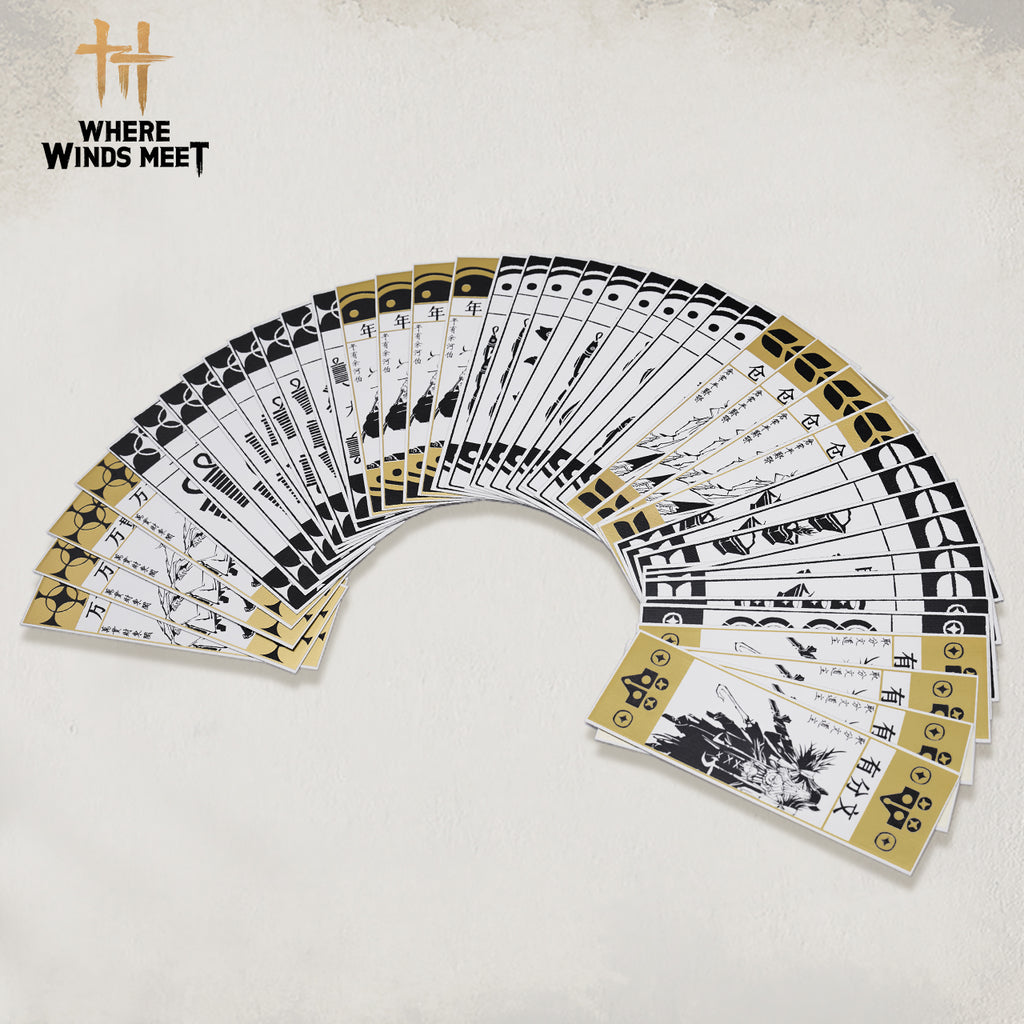where winds meet madiao cards 