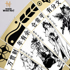 where winds meet madiao cards golden cards