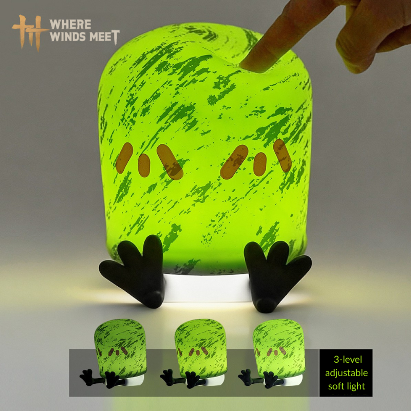 Where Winds Meet - Jade Cup Bird Tap-Lamp