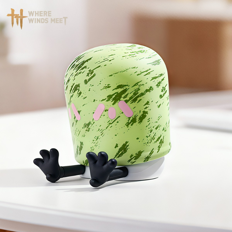 Where Winds Meet - Jade Cup Bird Tap-Lamp