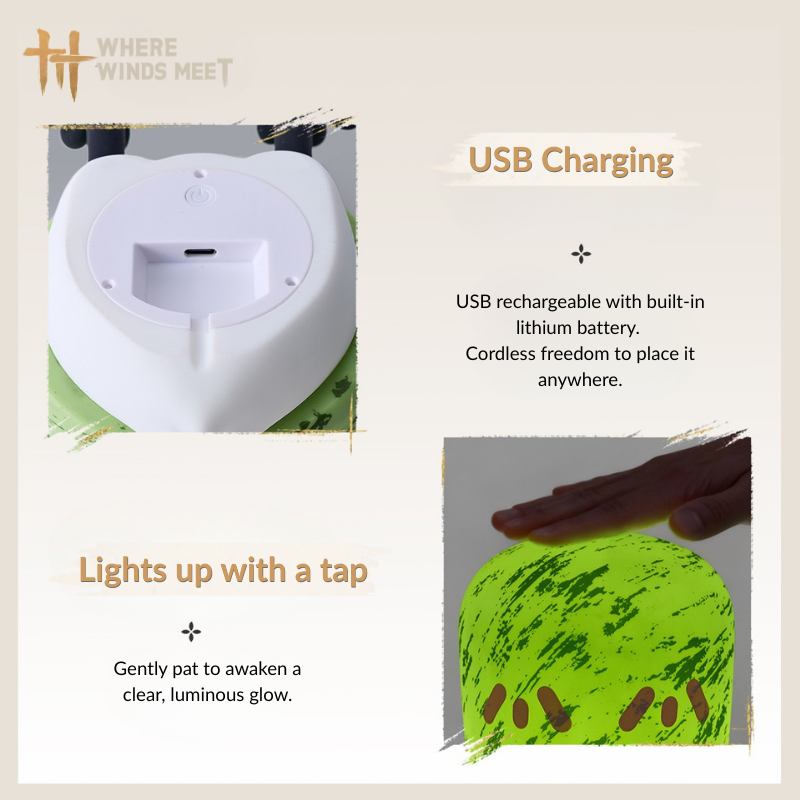 Where Winds Meet - Jade Cup Bird Tap-Lamp