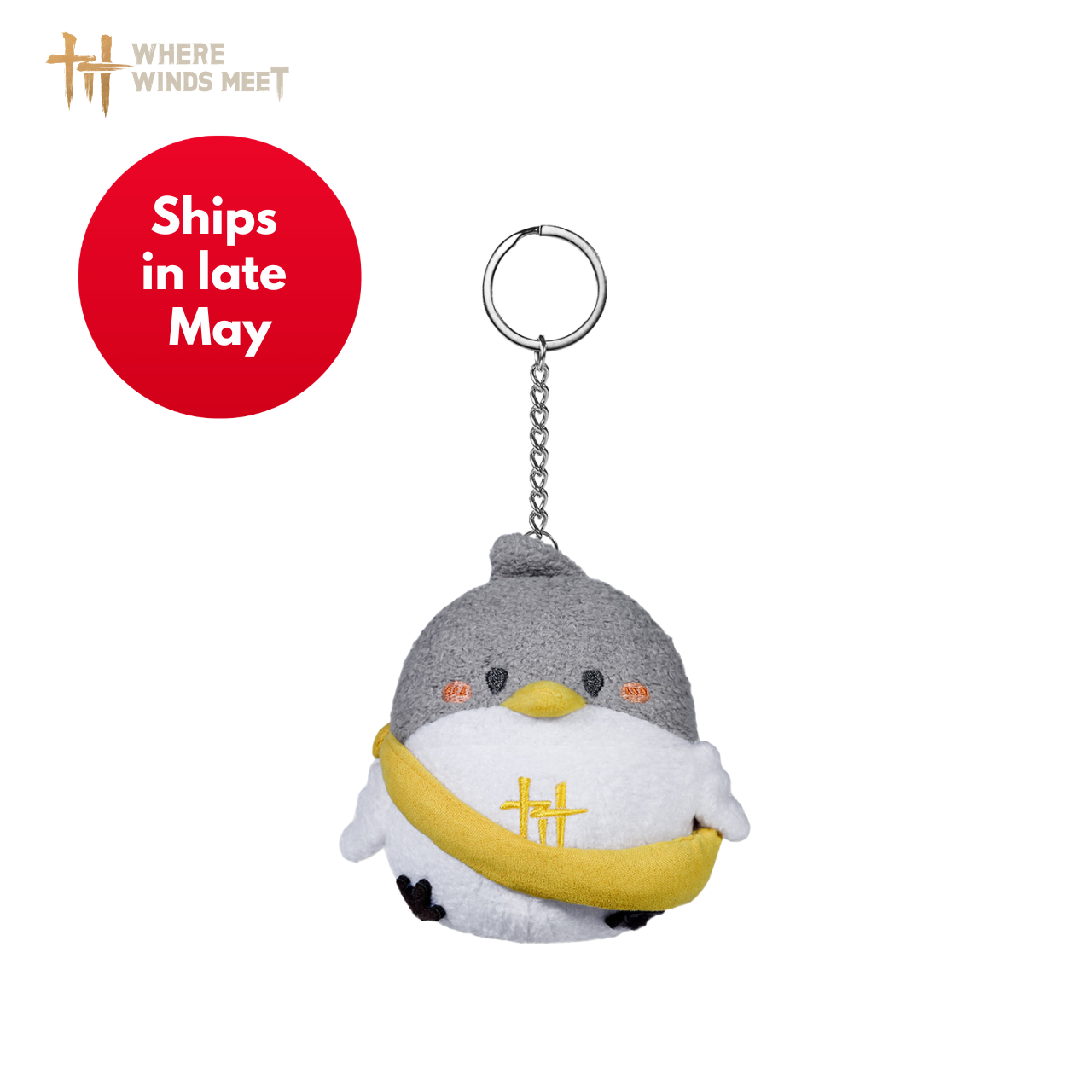 PRE-ORDER Where Winds Meet - Windtail Plush Charm (Ships in late May)