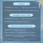Where Winds Meet - Shadows in Bloom Series Collector´s Crafted Folded Card