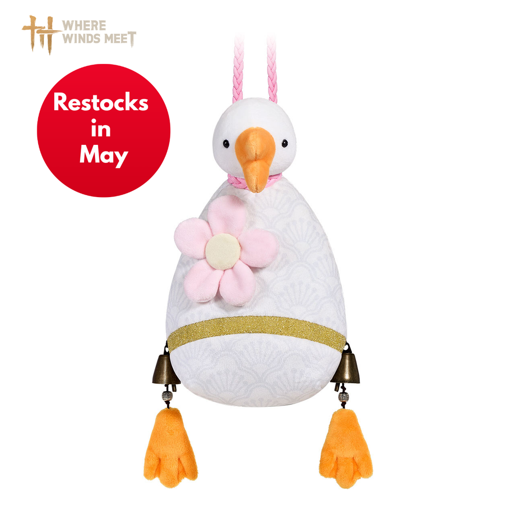 燕雲十六聲毛絨側背包 撥清波