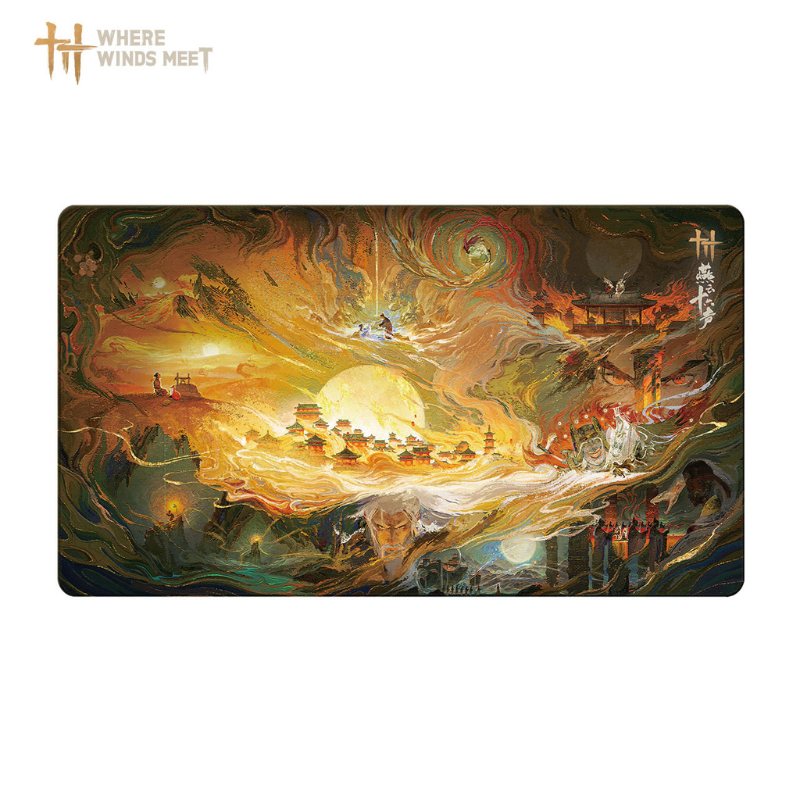 Where Winds Meet - Keyboard Mat "Our Painting"