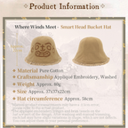 Where Winds Meet - Smart Head Bucket Hat