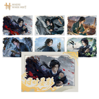 Where Winds Meet - Shadows in Bloom Series Collector´s Crafted Folded Card