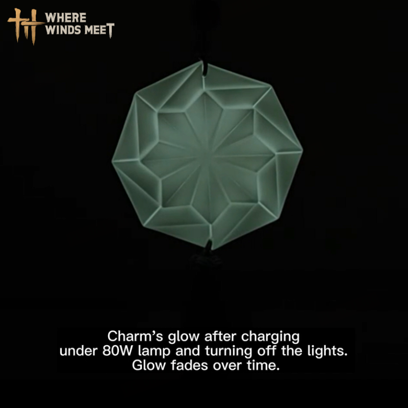 Where Winds Meet - Moon Pendant