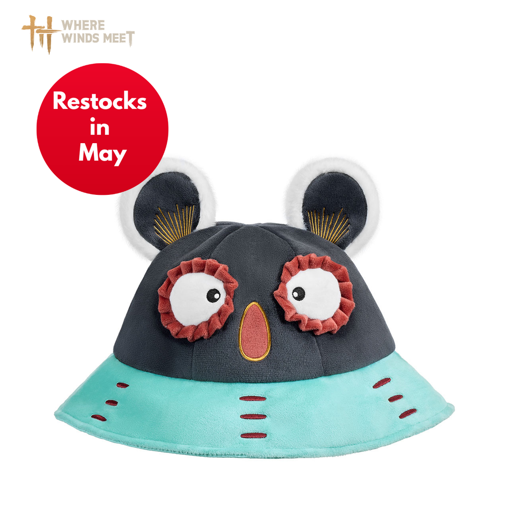 燕雲十六聲休閒帽鼠鼠帽