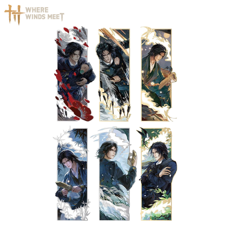 Where Winds Meet - Shadows in Bloomシリーズ