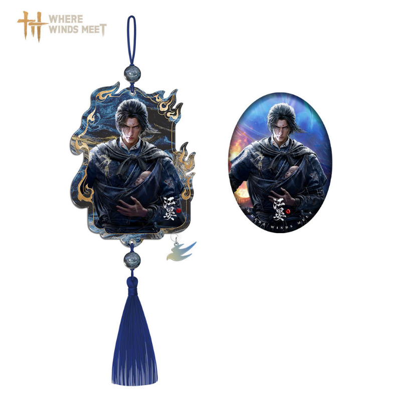 Where Winds Meet - Character Series Jiang Yan Style 2