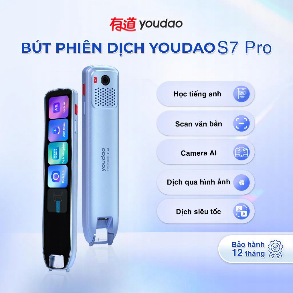 [Miễn phí vận chuyển] BÚT PHIÊN DỊCH THÔNG MINH YOUDAO S7 PRO